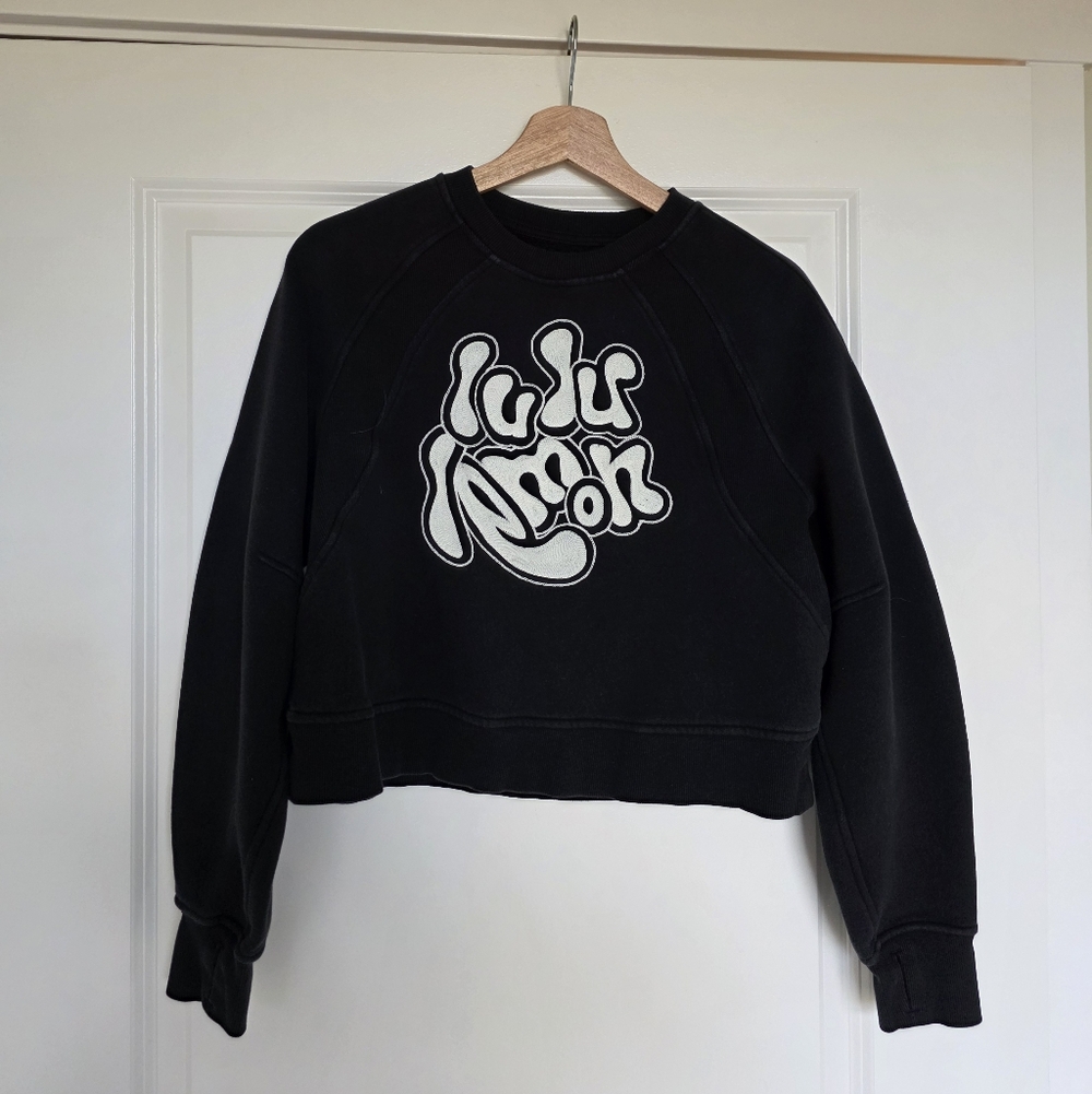 Lululemon Embroidered Scuba Sweatshirt